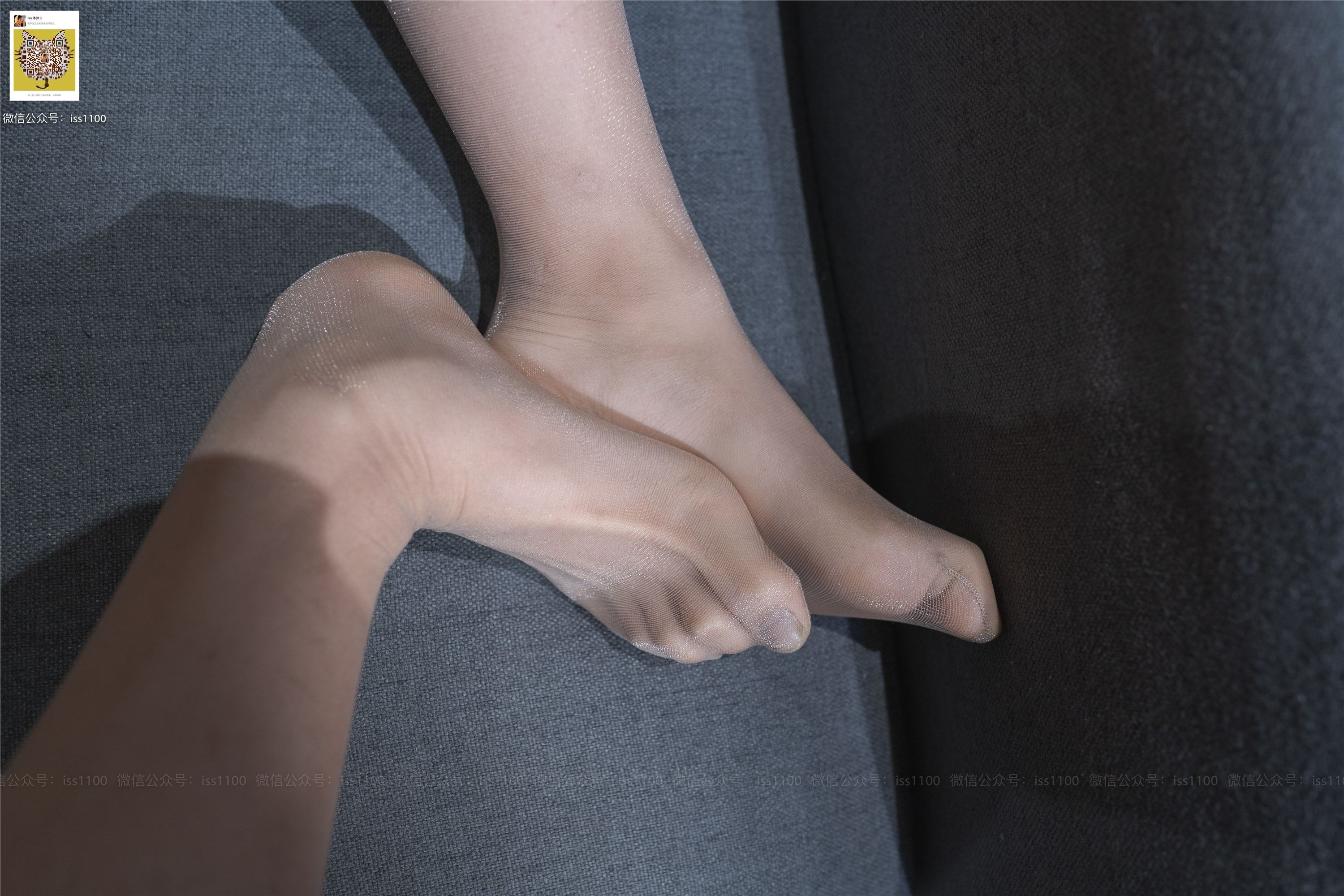 ISS系列 006 酱酱 白色吊带